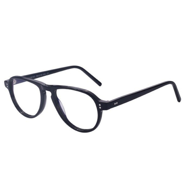 Liam Optical / Black Acetate & Prescription Lens - Shade Files